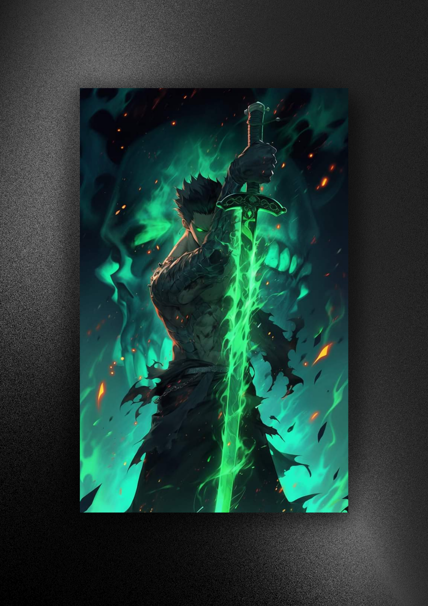 ONE PIECE-ZORO | ANIME | POSTER
