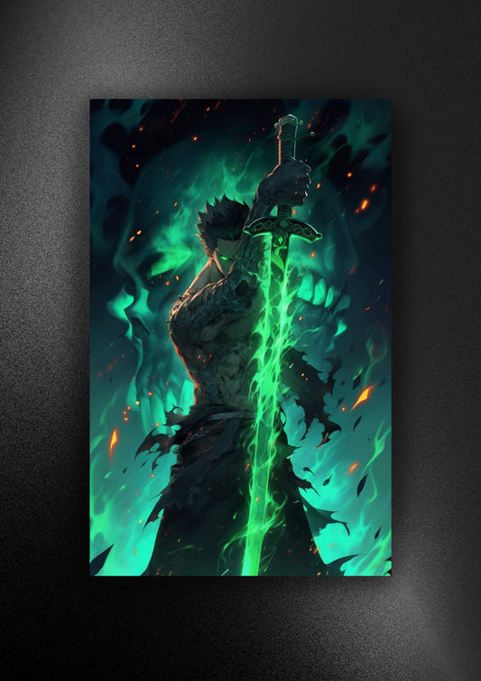 ONE PIECE-ZORO | ANIME | POSTER