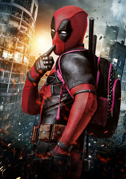 Dead Pool - Poster