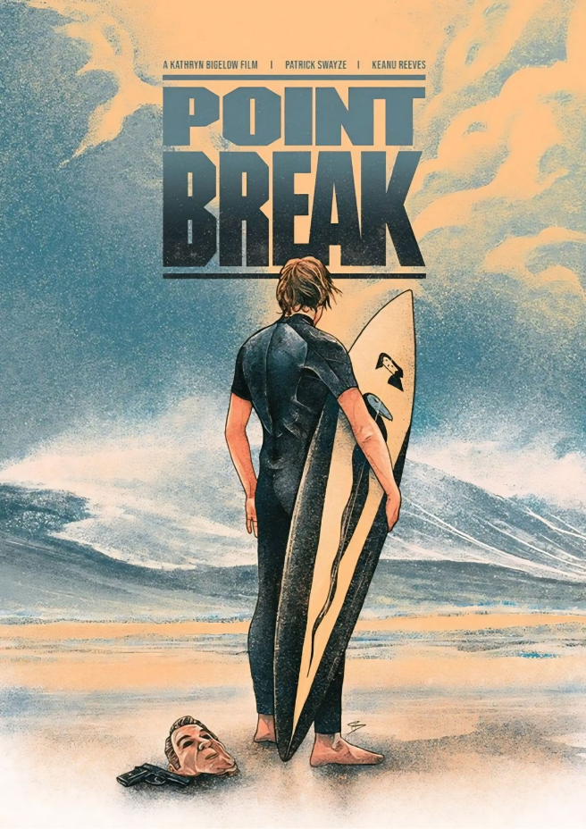 POINT BREAK | Movie | Poster