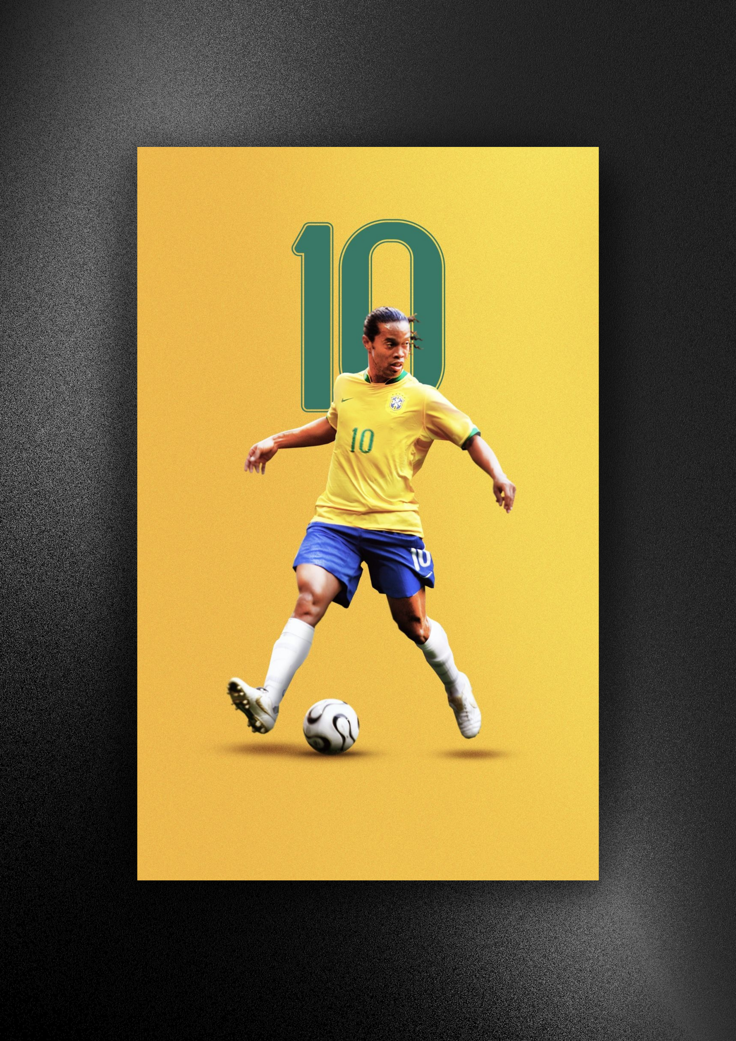 RONALDINHO | FOOTBALL | POSTER