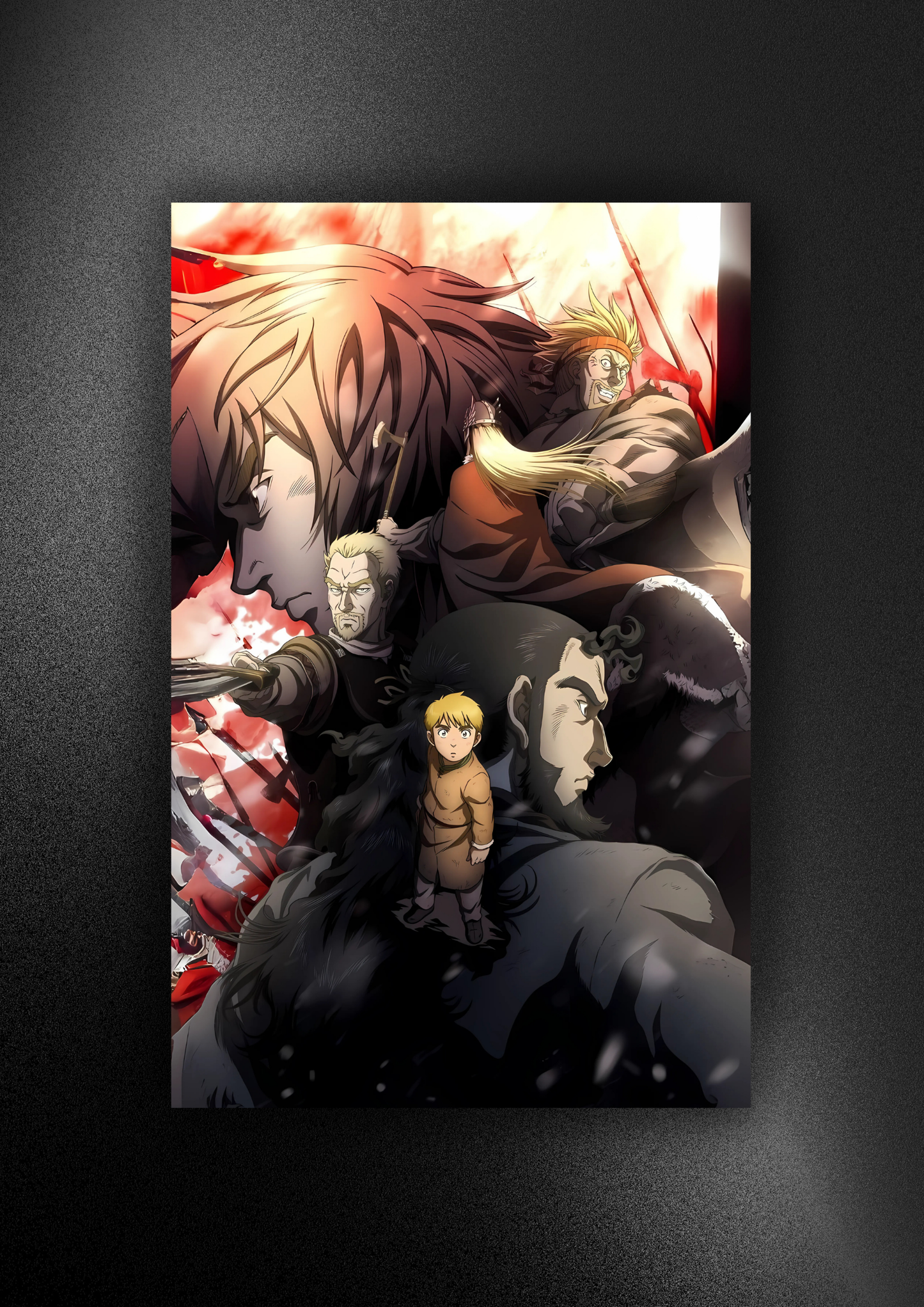 VINLAND SAGA | ANIME | POSTER
