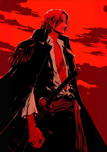 SHANKS-ONEPIECE | ANIME | POSTER