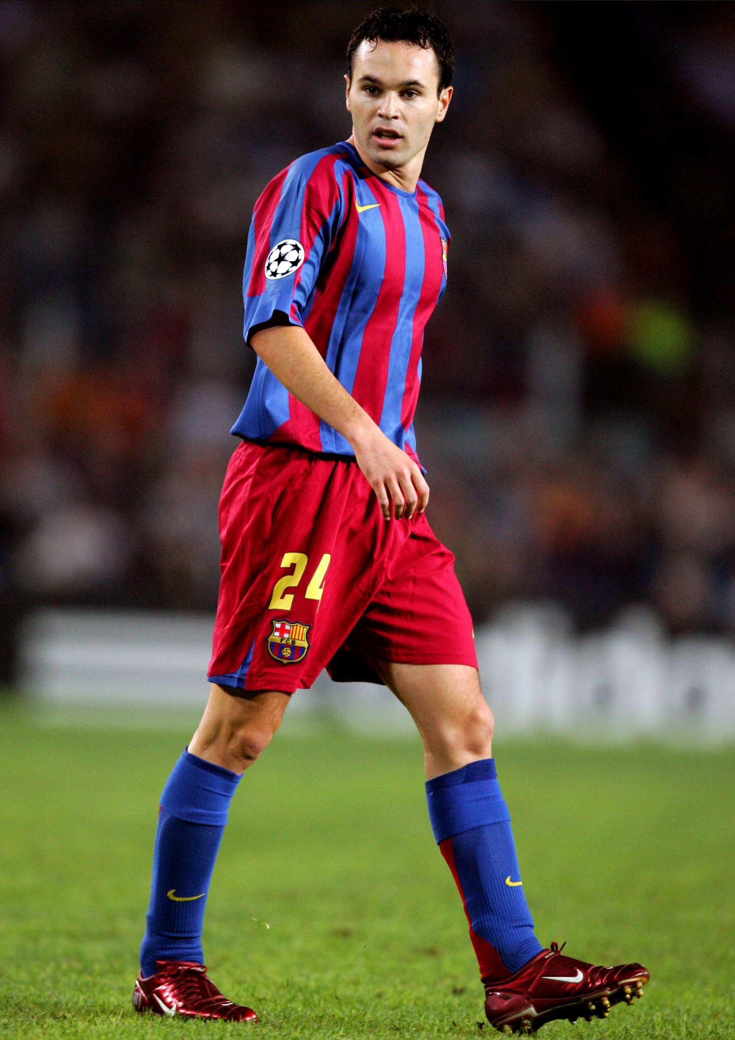 INIESTA| FOOTBALL | POSTER