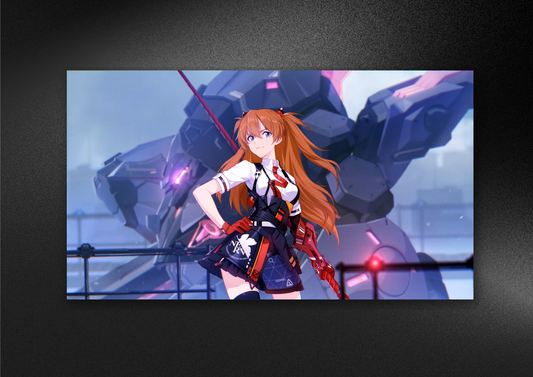 ANIME GIRL | LANDSCAPE | POSTER