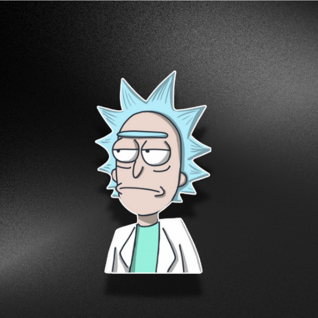 RICK | STICKER