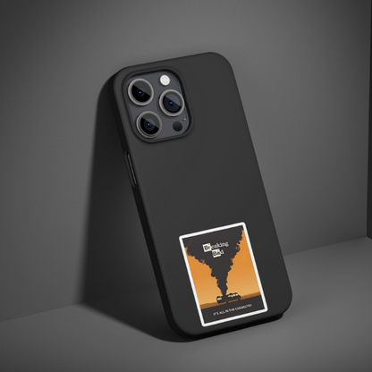 BREAKING BAD MINI POSTER | STICKER