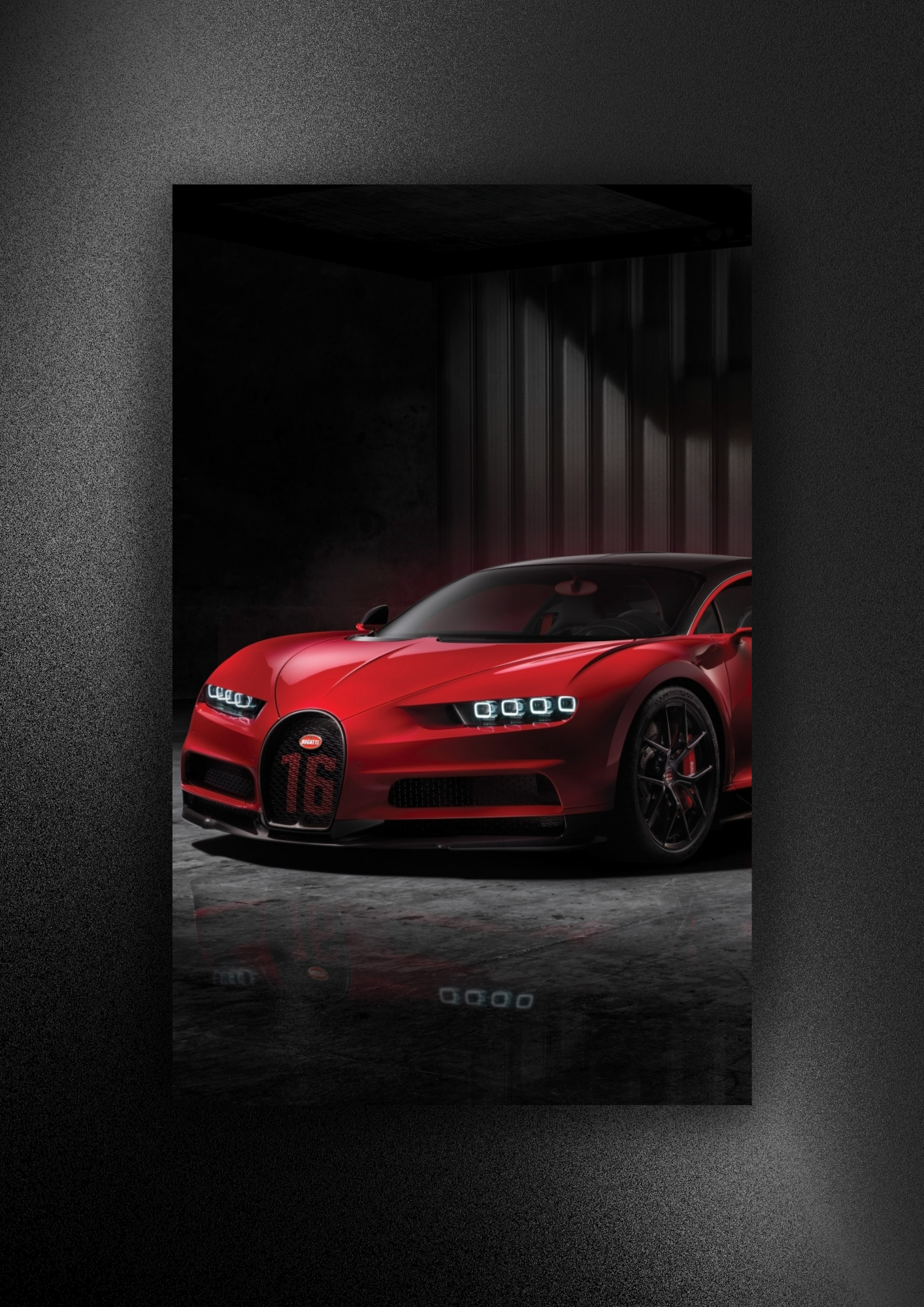 Bugatti-Chiron | Car | Poster