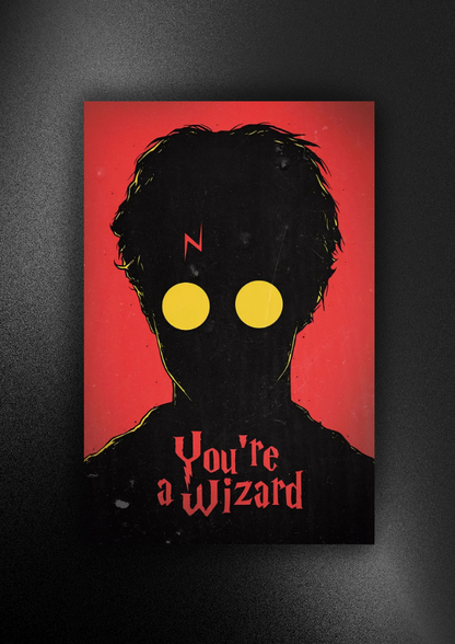 You're a Wizard | Movie | Poster
