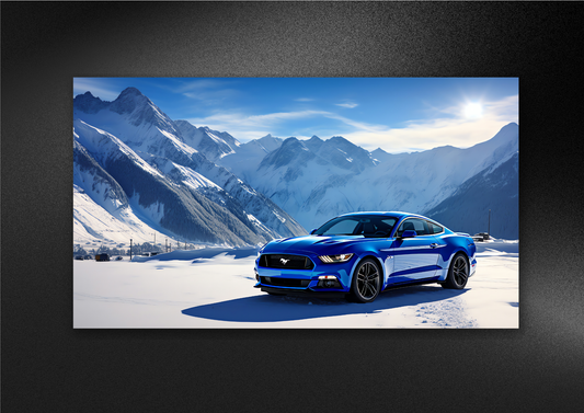 FORD-MUSTANG | LANDSCAPE | POSTER (Copy)