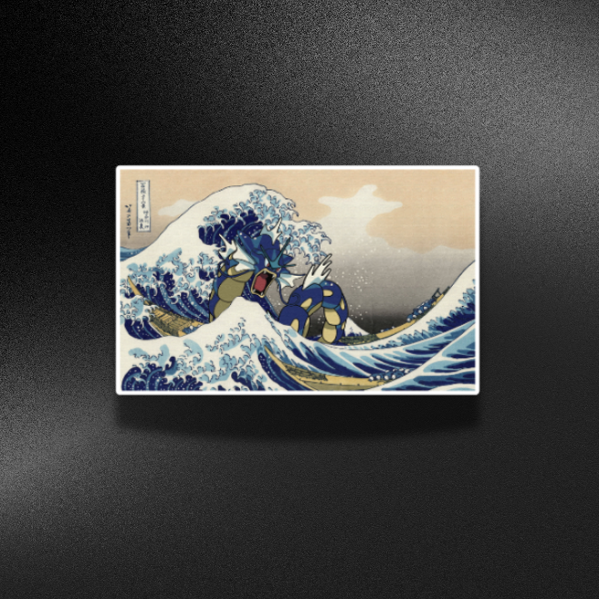 THE GREAT WAVE | STICKER