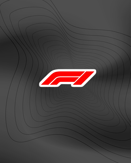 F1 Logo - Sticker