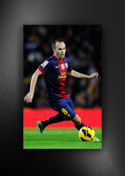 INIESTA| FOOTBALL | POSTER