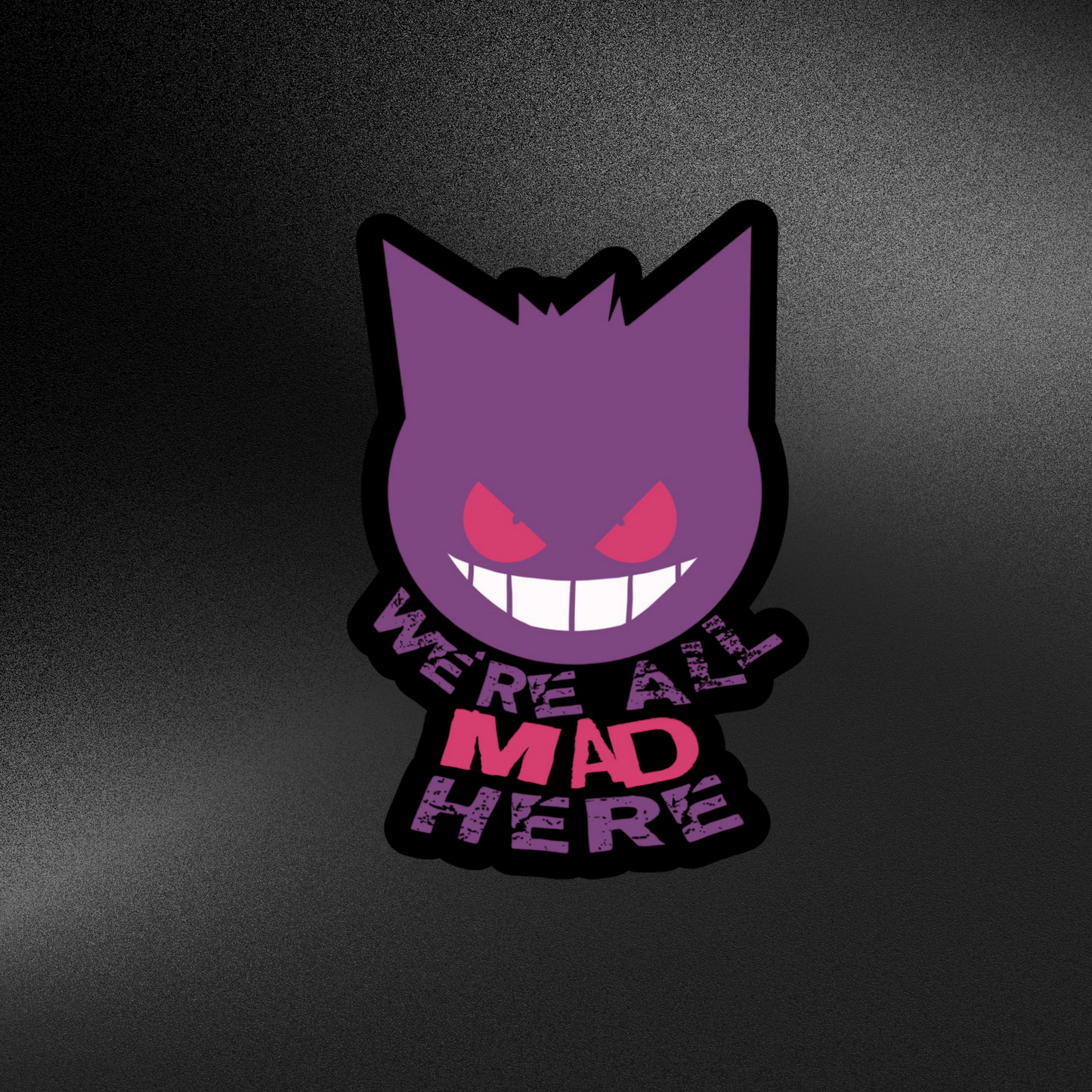 GENGER-POKEMON | STICKER