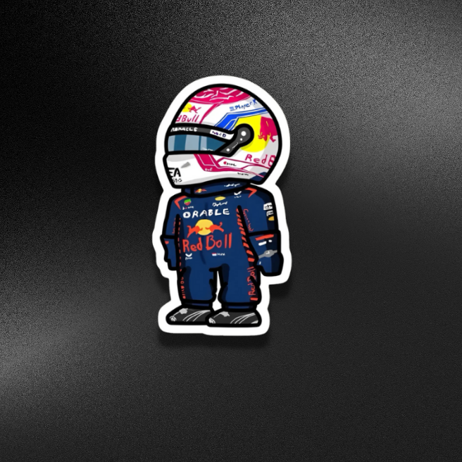 RED BULL RACER | STICKER