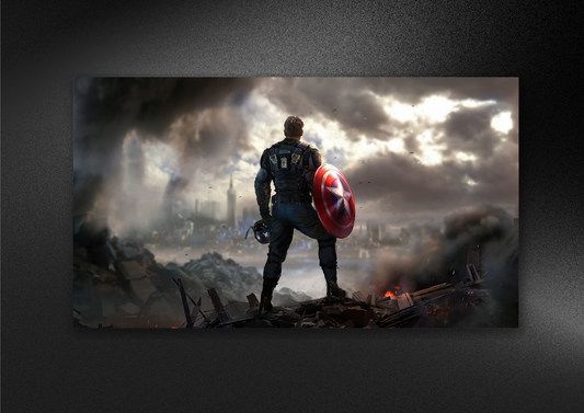 CAPTAIN AMERICA-AVENGERS | LANDSCAPE | POSTER