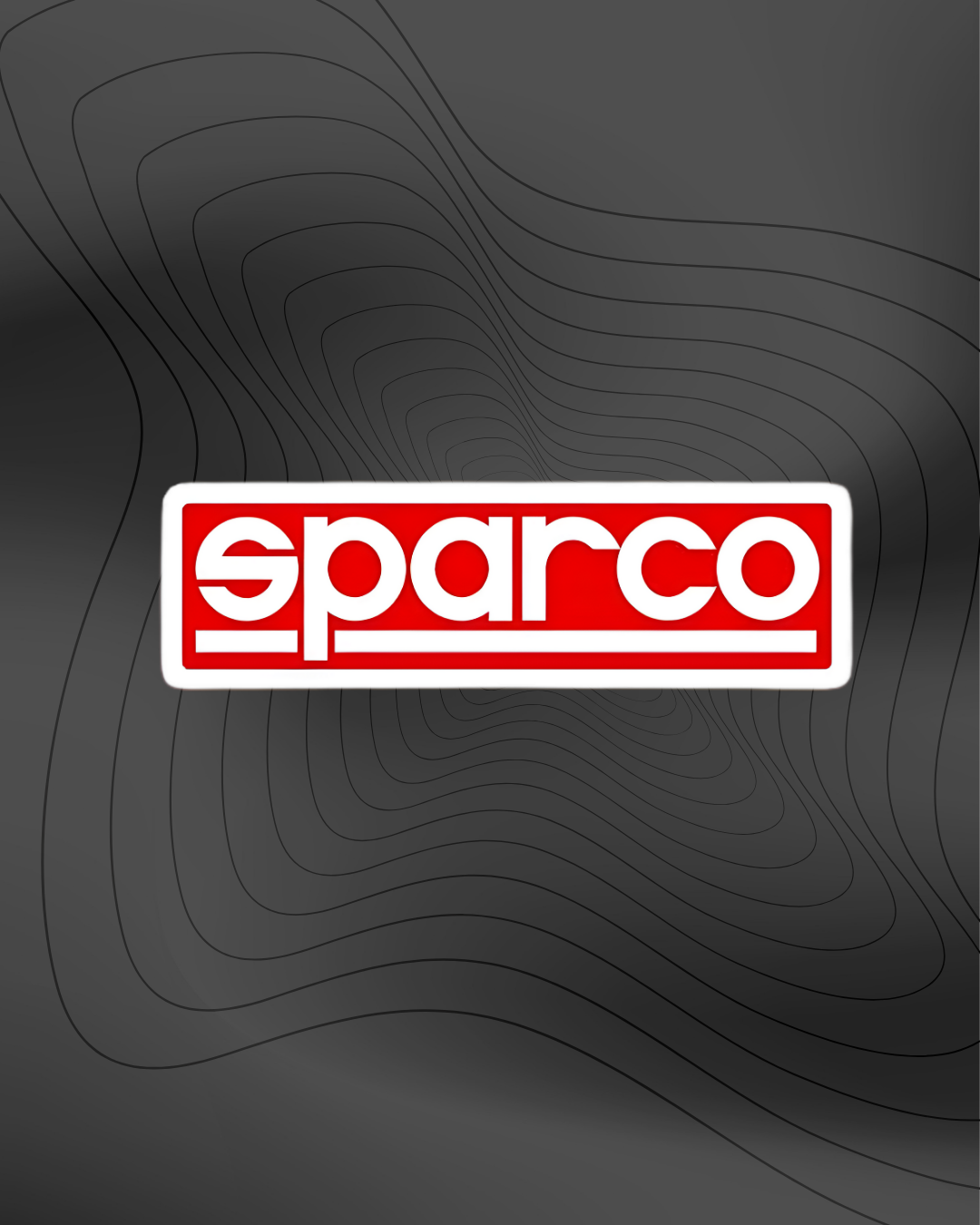 Sparco- Sticker
