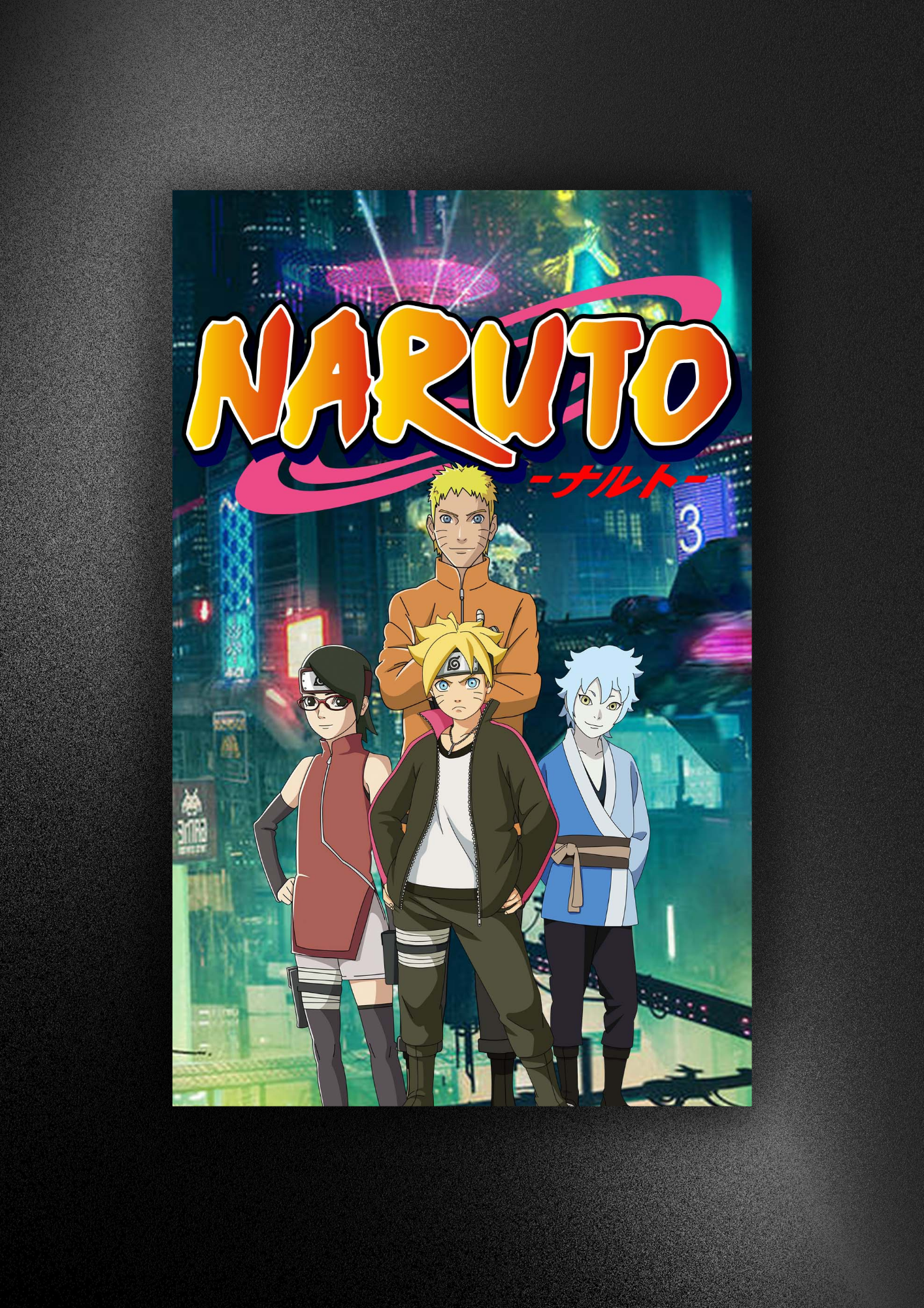 NARUTO| ANIME | POSTER