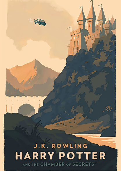 HARRY POTTER | Movie | Poster