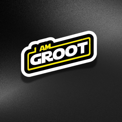 I AM GROOT | STICKER