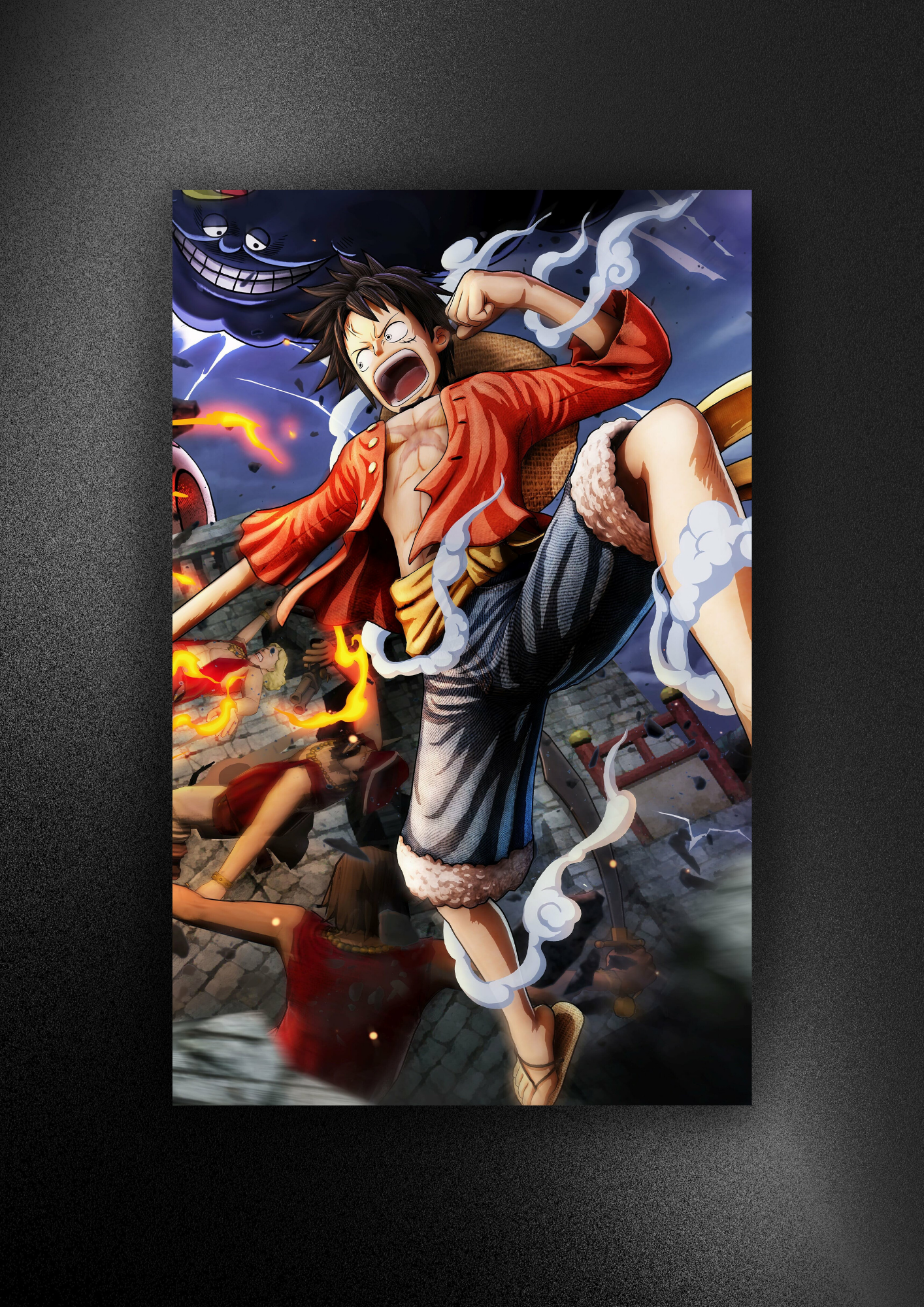 ONE PIECE -LUFFY | ANIME |POSTER