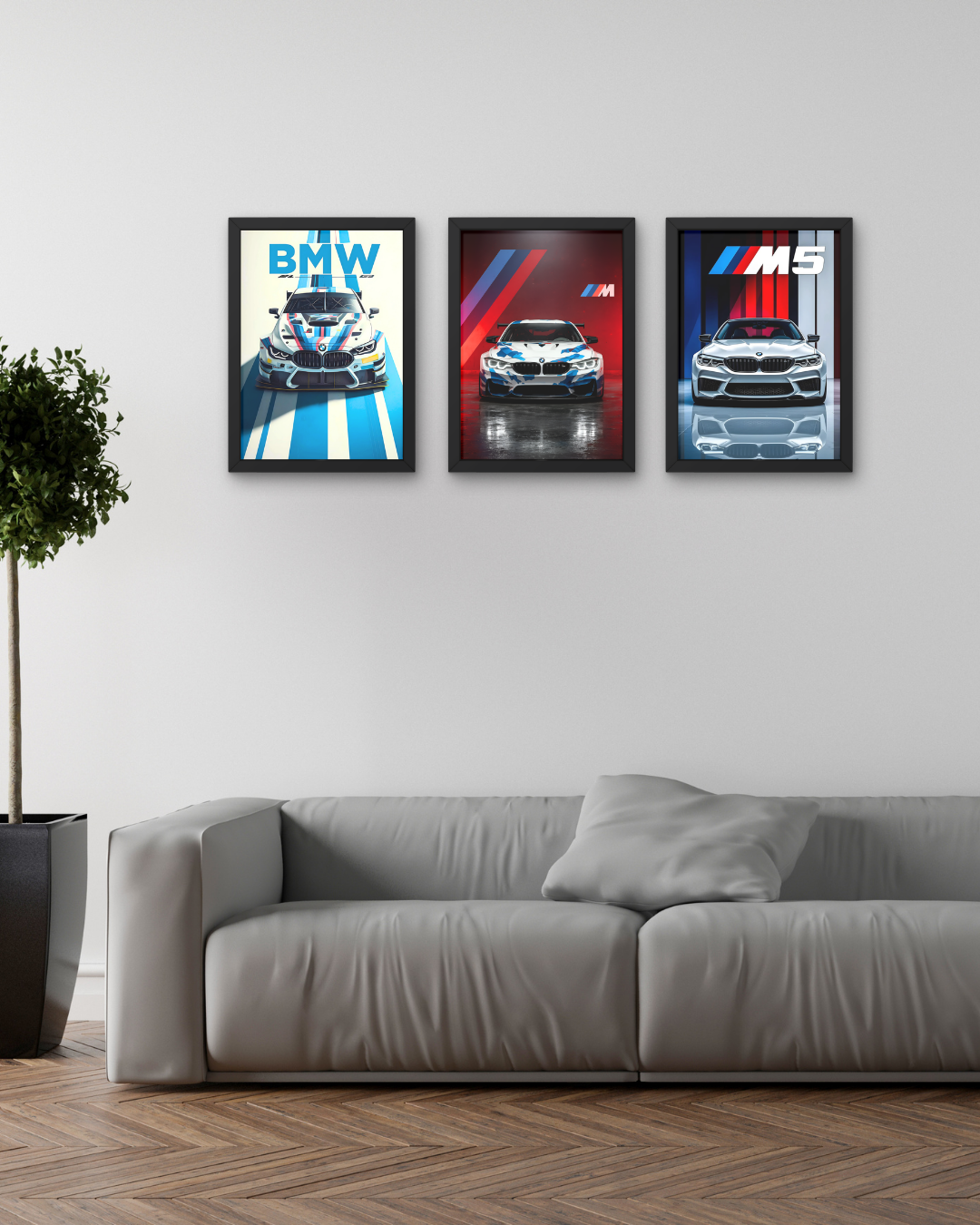 BMW M4 | WALL FRAME