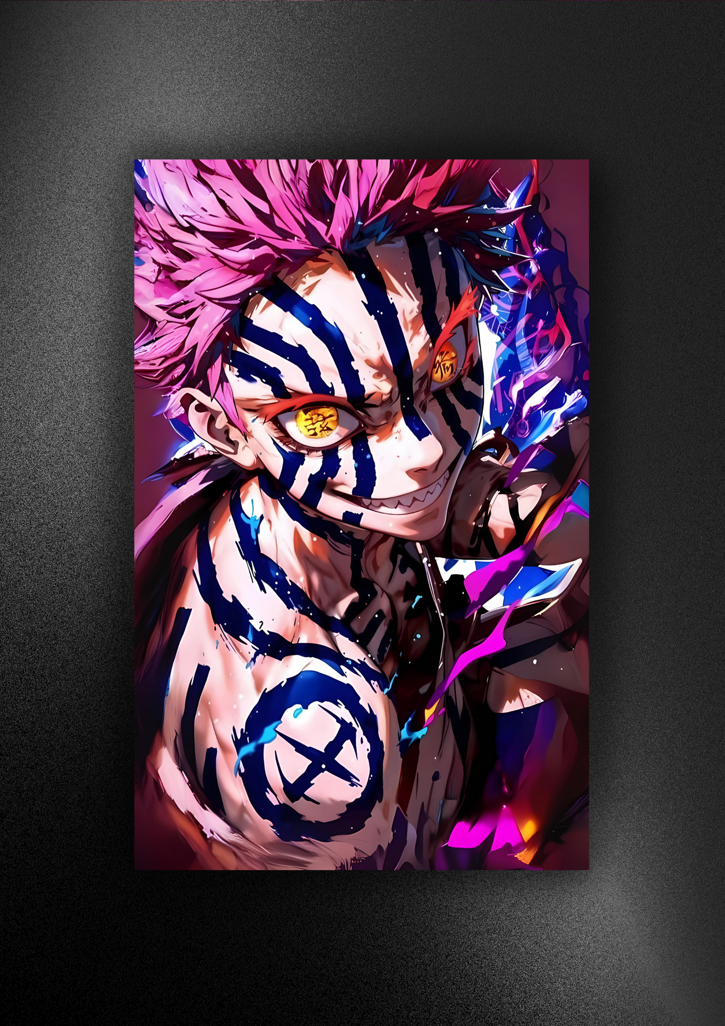 AKAZA-DEMON SLAYER | ANIME | POSTER