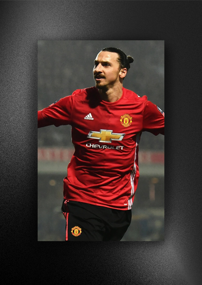 IBRAHIMOVIC | FOOTBALL | POSTER