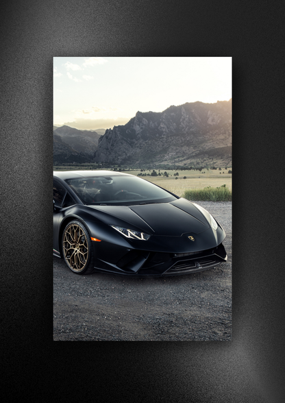 Lamborghini-Huraccan | Car | Poster