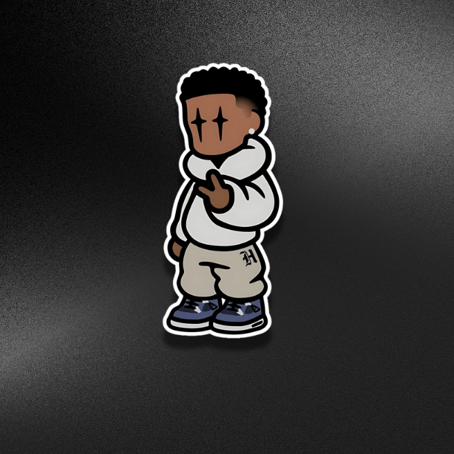 BAPE CARTOON | STICKER