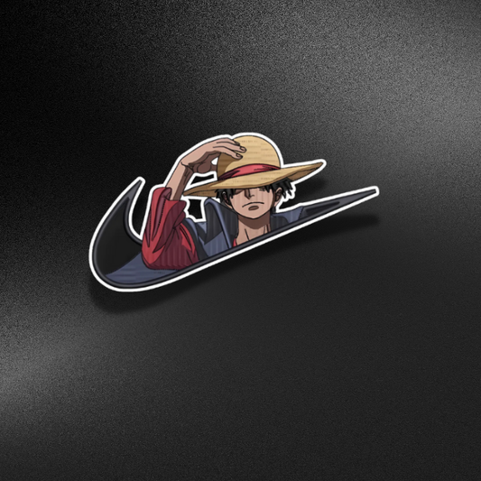 NIKE x LUFFY-ONEPIECE | STICKER