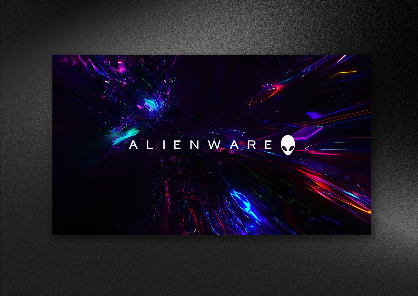 ALIENWARE | LANDSCAPE | POSTER