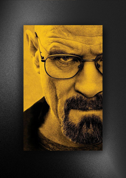 Heisenberg | Breaking Bad | Series | Poster