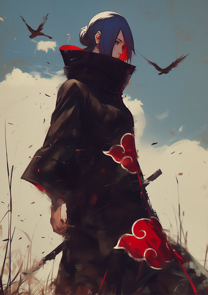 NARUTO-KONAN-AKATSUKI | ANIME | POSTER