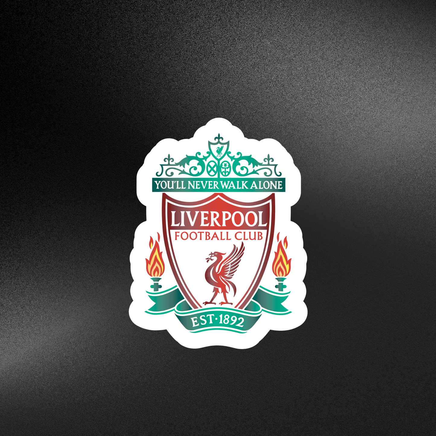 LIVERPOOL-FOOTBALL | STICKER