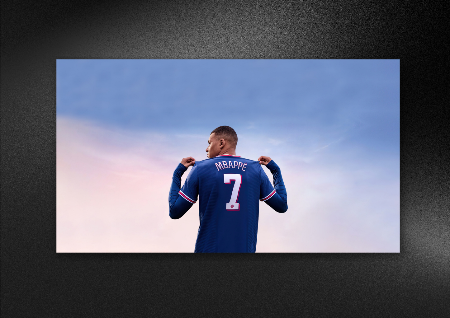 MBAPPE | LANDSCAPE | POSTER