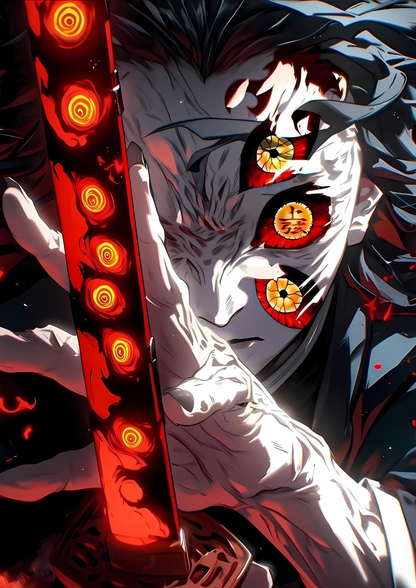 DEMON SLAYER | ANIME | POSTER