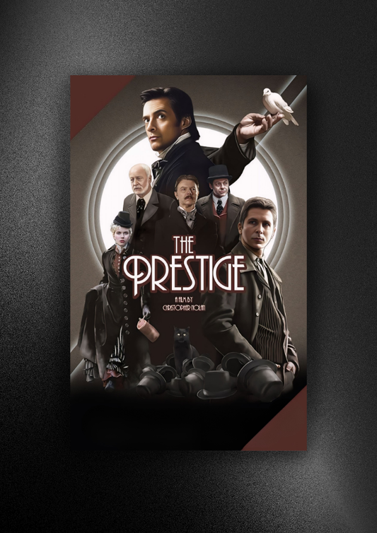 THE PRESTIGE | Movie | Poster