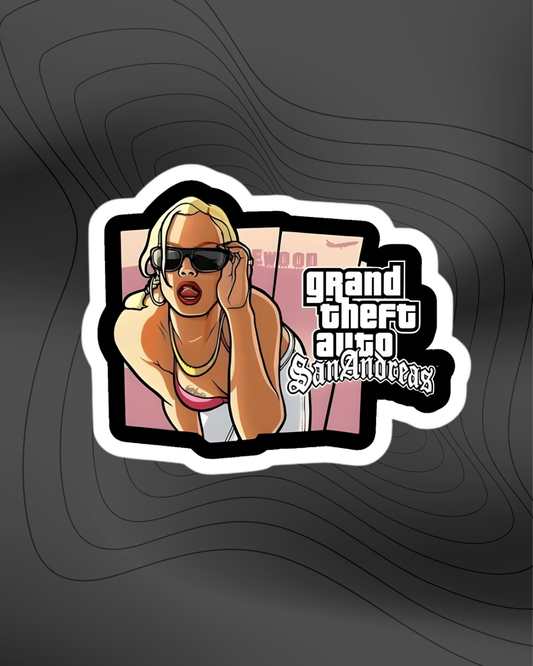 Gta San andreas- Sticker