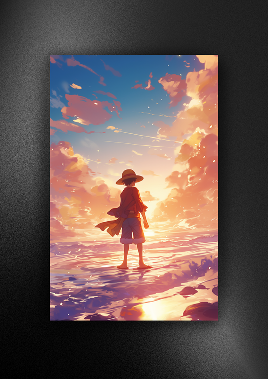 ONE PIECE-LUFFY | ANIME | POSTER