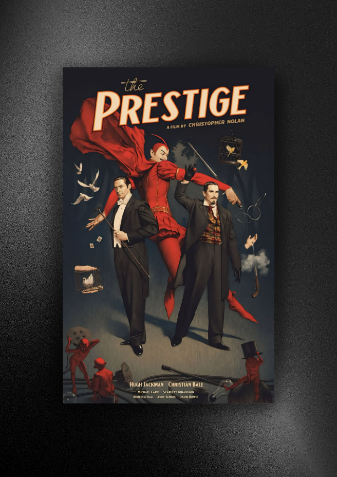 THE PRESTIGE | Movie | Poster
