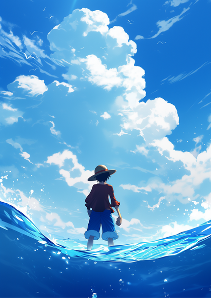 ONE PIECE-LUFFY | ANIME | POSTER