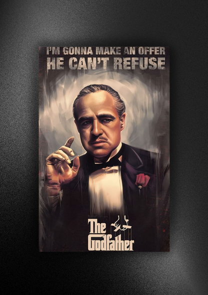 THE GODFATHER | Movie | Poster