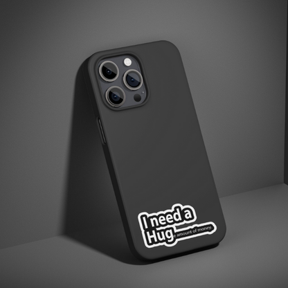 I NEED A HUGE AMOUNT OF MONEY | STICKER