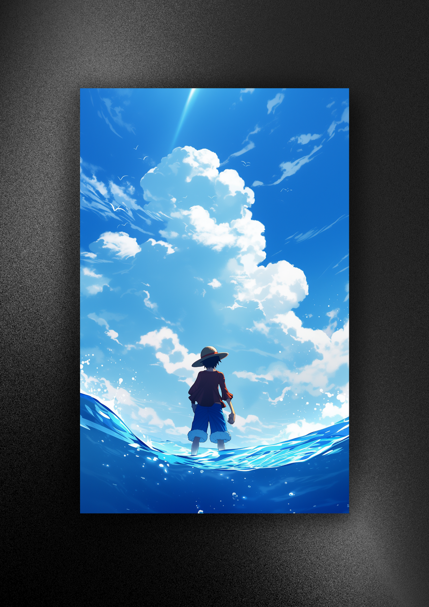 ONE PIECE-LUFFY | ANIME | POSTER