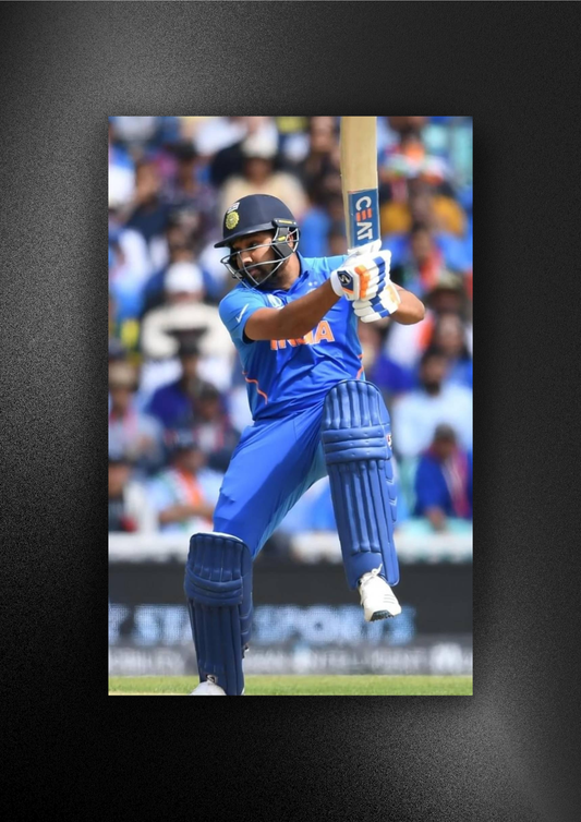 ROHIT SHARMA | CRICKET | POSTER