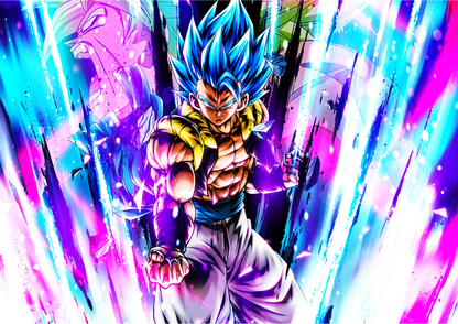 GOKU-ANIME | LANDSCAPE | POSTER